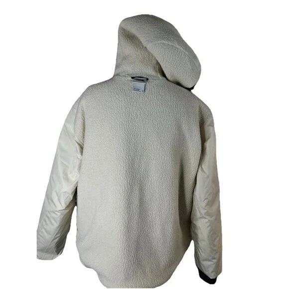 The North Face Cuchillo 2.0 Quilted Sherpa Lined Men’s 2XL Hoodie Jacket - Picture 8 of 14